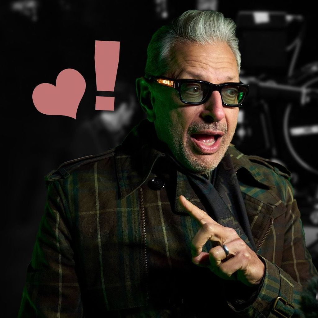 "Wicked"-Star Jeff Goldblum ganz ehrlich: Dieser Star-Regisseur ist seine große Inspiration