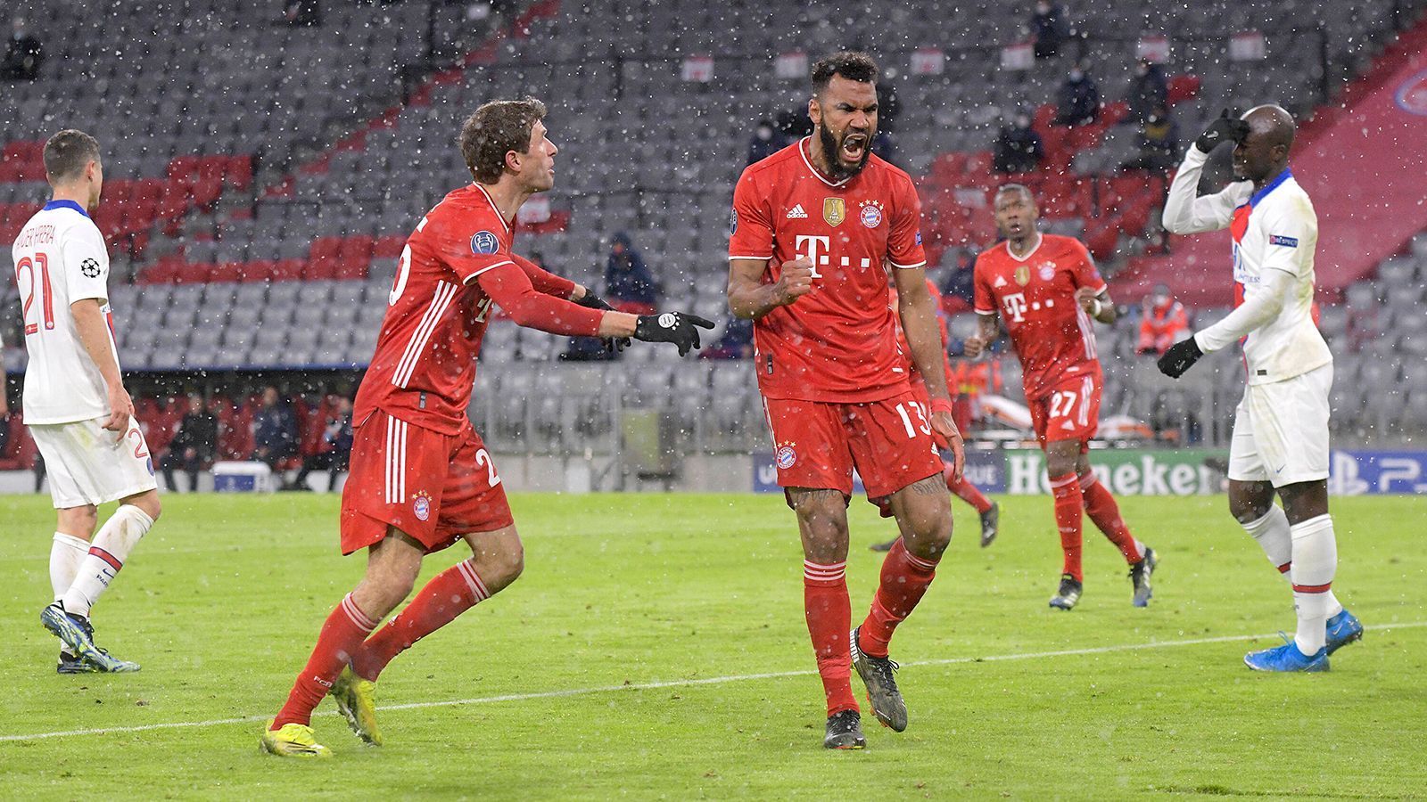 
                <strong>Das macht dem FC Bayern vor dem Spiel gegen PSG Hoffnung</strong><br>
                Der FC Bayern hat am Dienstag (21 Uhr im Liveticker auf ran.de) im Parc des Princes eine wahre Herkulesaufgabe vor sich: Gegen Paris Saint-Germain muss der Rekordmeister eine 2:3-Hinspiel-Niederlage aufholen, um noch ins Halbfinale der Champions League einziehen zu können. Die Ausgangslage ist also äußerst schwierig, aber alles andere als hoffnungslos! ran.de hat fünf Gründe gesammelt, die den Bayern Mut machen sollten.
              