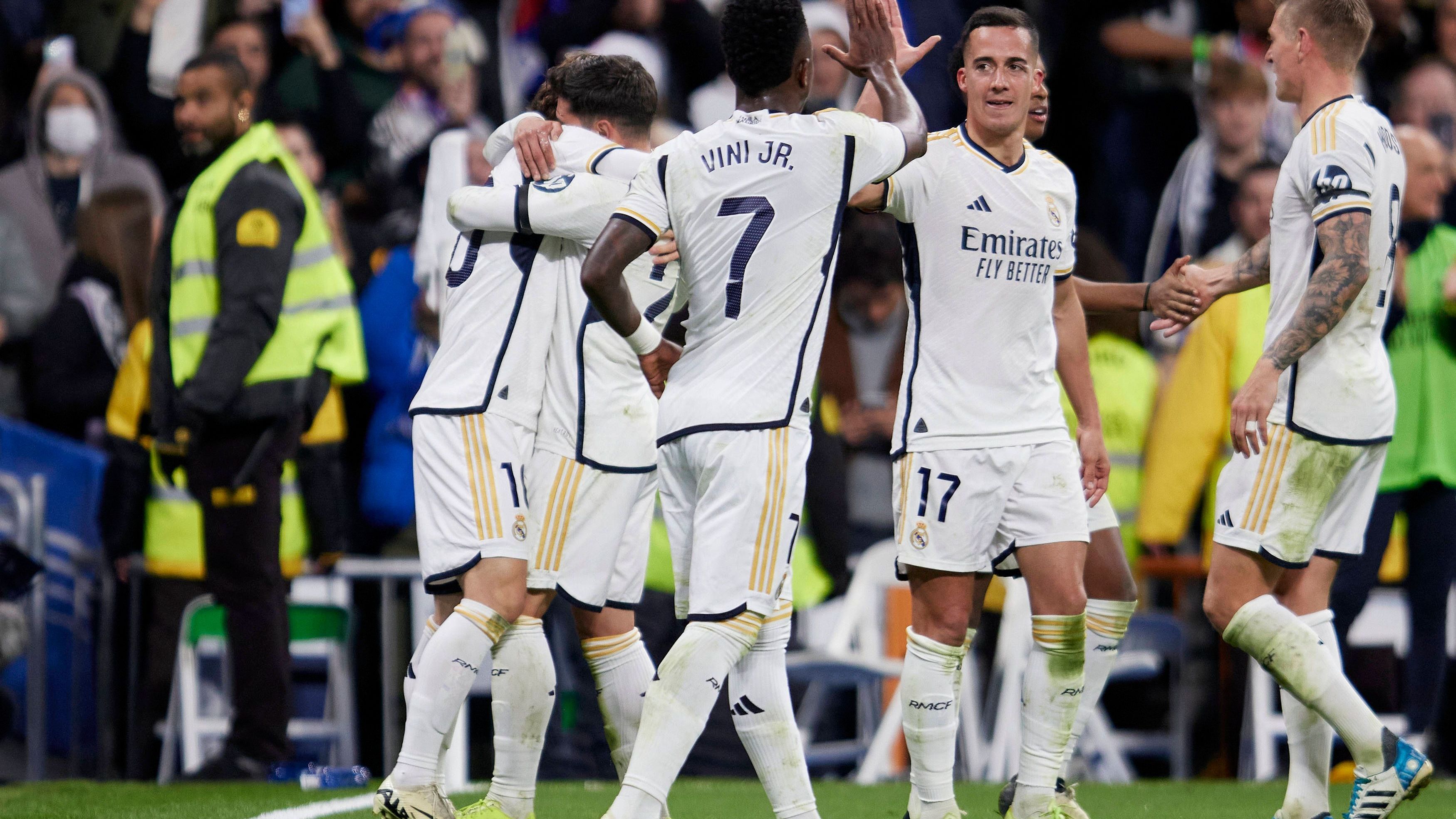 <strong>Platz 4: Real Madrid</strong><br>Gehälter: 453 Millionen Euro