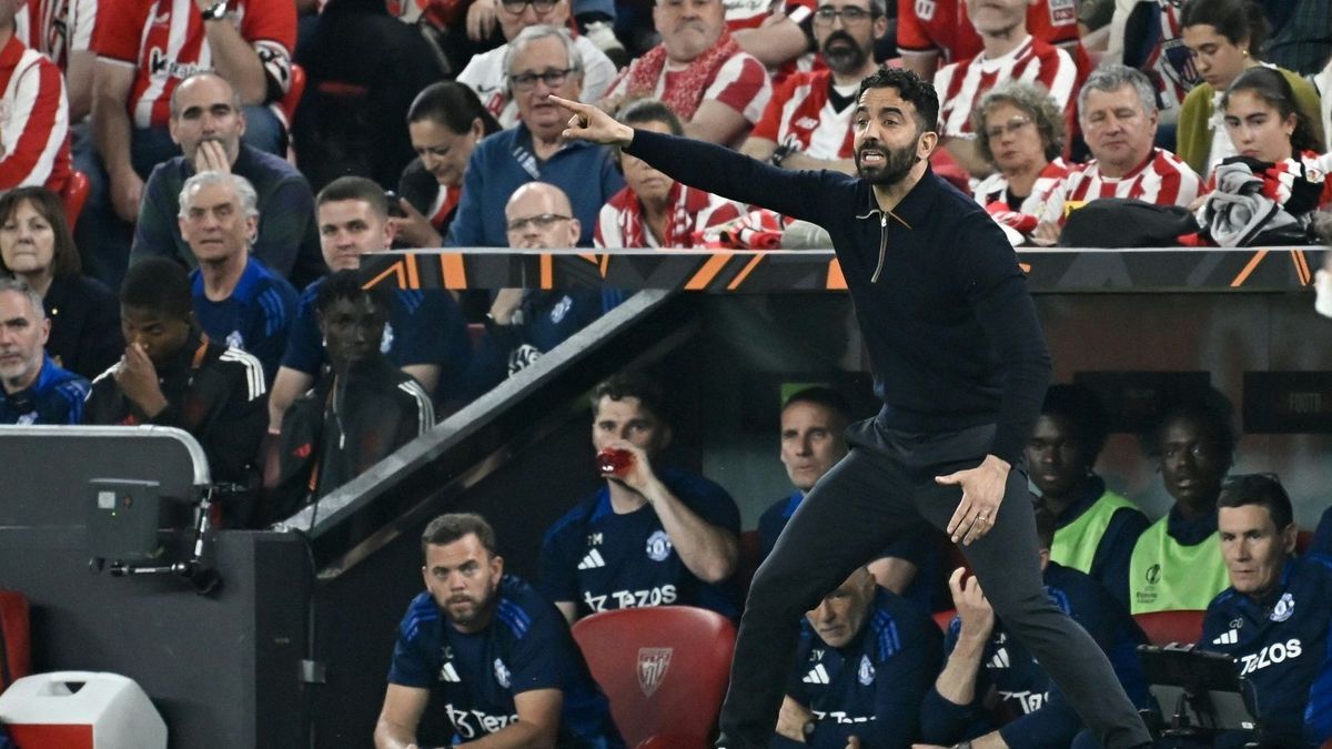 Manchester-Trainer Ruben Amorim