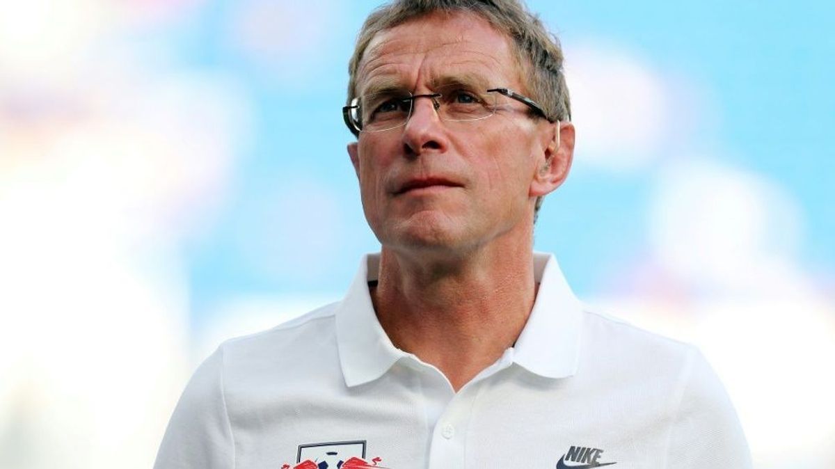 Ralf Rangnick sieht Joshua Kimmich auf einem guten Weg