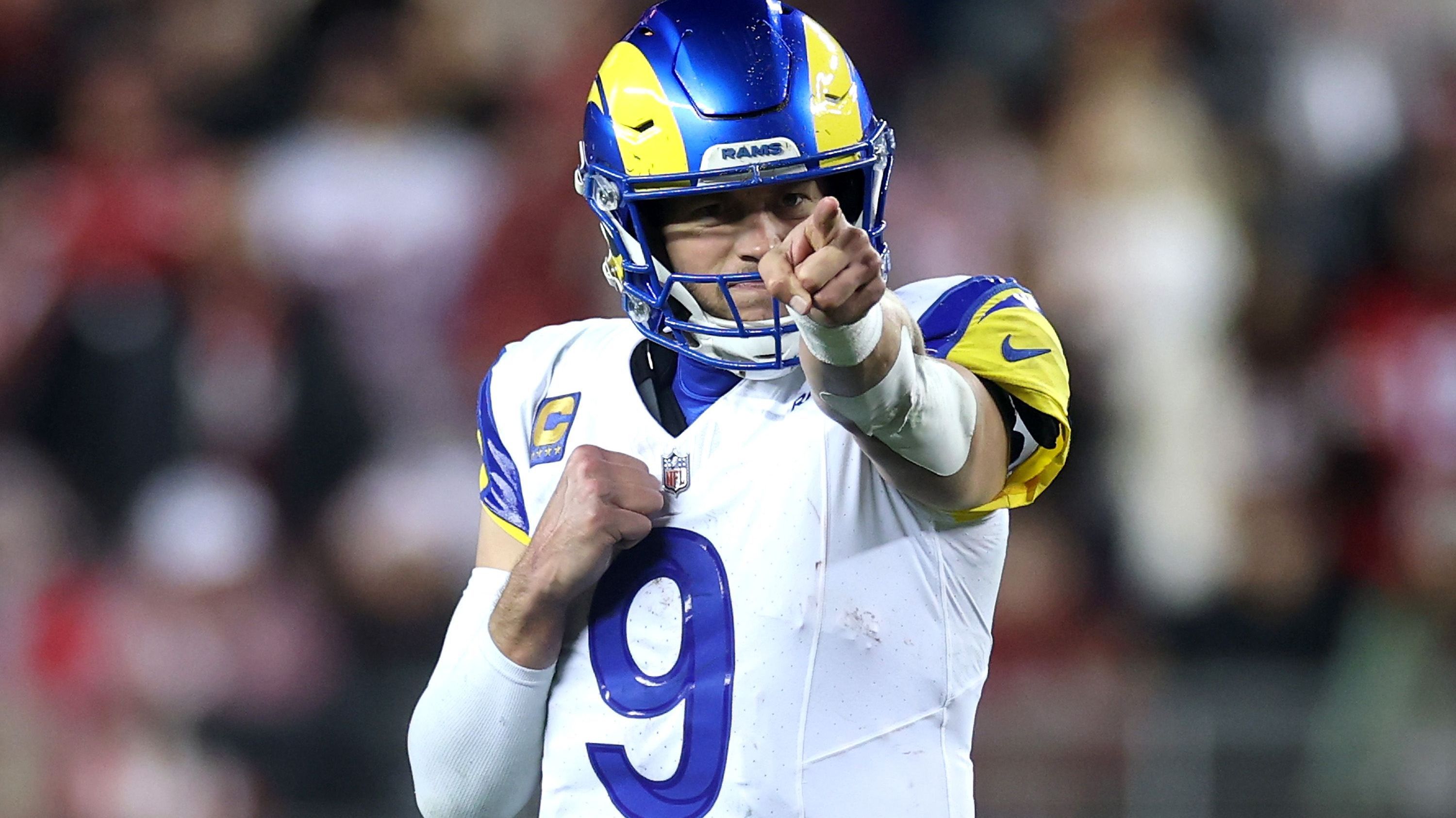 <strong>NFL Week 5 (2.-8. Oktober):</strong><br><strong>TNF:</strong> San Francisco 49ers @ Los Angeles Rams<br><strong>International Game - England:</strong> Minnesota Vikings @ Cleveland Browns<br><strong>SNF:</strong>&nbsp;New England Patriots @ Buffalo Bills<br><strong>MNF:</strong>&nbsp;Kansas City Chiefs @ Jacksonville Jaguars