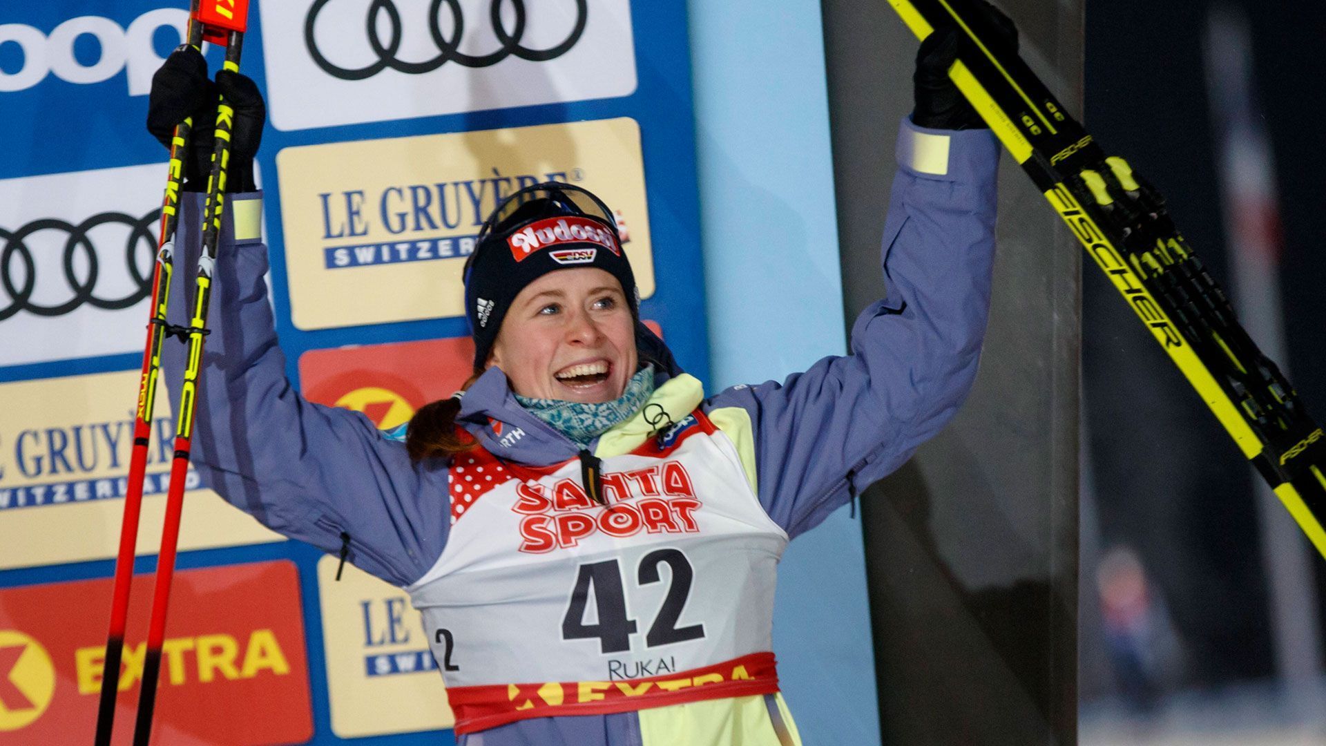 
                <strong>Skilanglauf</strong><br>
                Keine großen Medaillenhoffnungen sollten sich die Fans bei den deutschen Langläufern und Langläuferinnen machen. Jeweils ein dritter Platz bei Frauen und Männern waren bislang die einzigen Podestpositionen in diesem Winter. Die großen Favoriten und Favoritinnen auf Edelmetall kommen aus Norwegen.
              