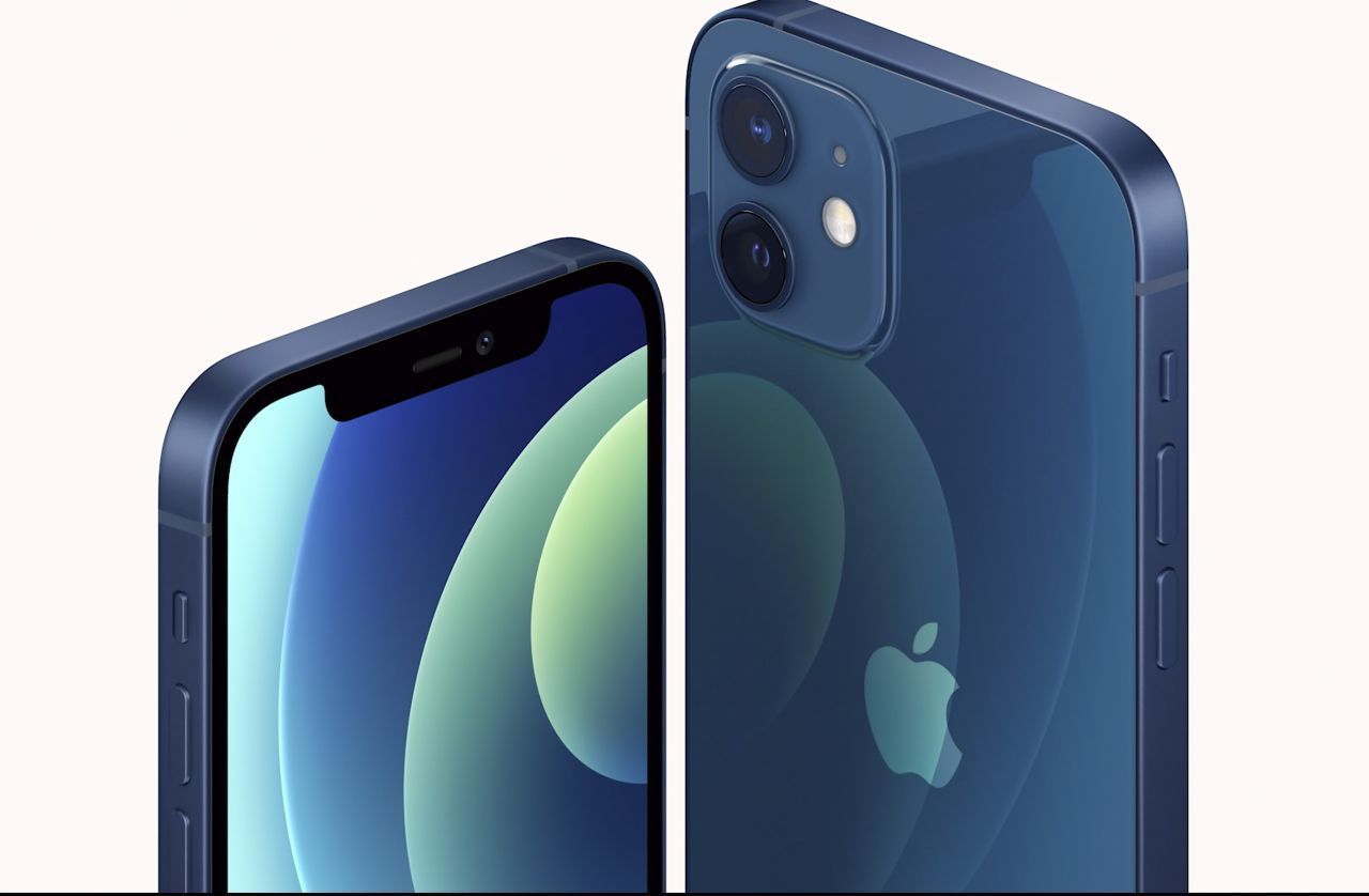 Auch das neue iPhone 12 ist mit mit der 5G-Technologie ausgestattet, um im superschnellen Netz zu surfen. 