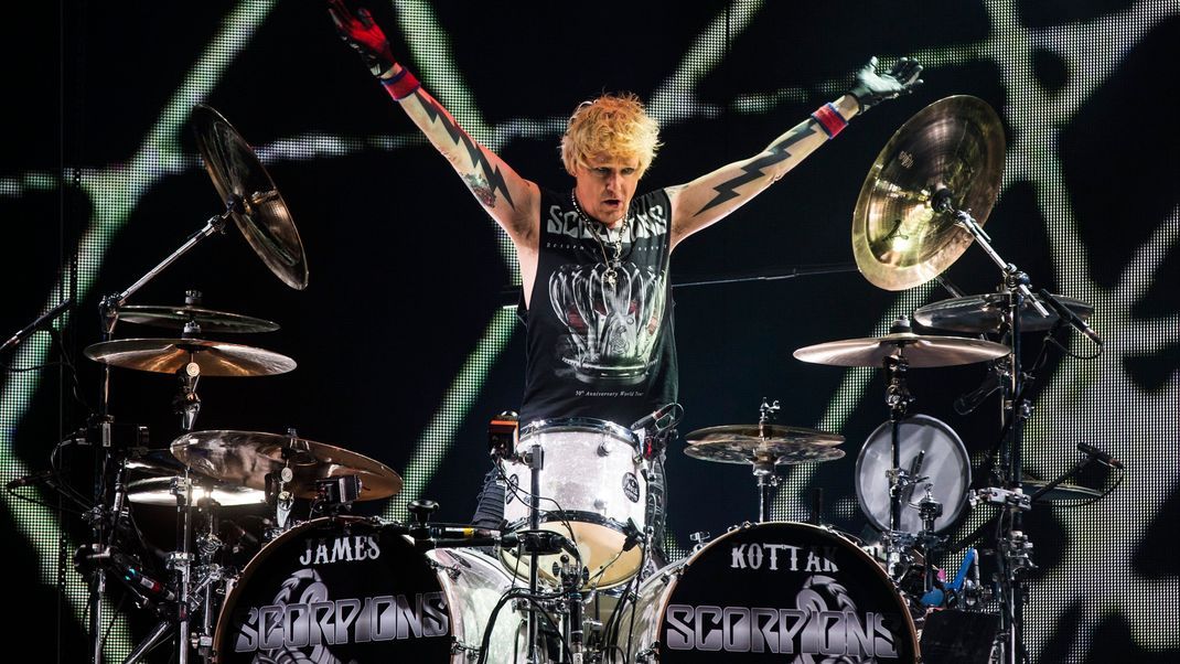 Der ehemalige Schlagzeuger der Band Scorpions, James Kottak, ist tot.