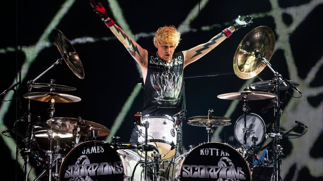 Der ehemalige Schlagzeuger der Band Scorpions, James Kottak, ist tot.