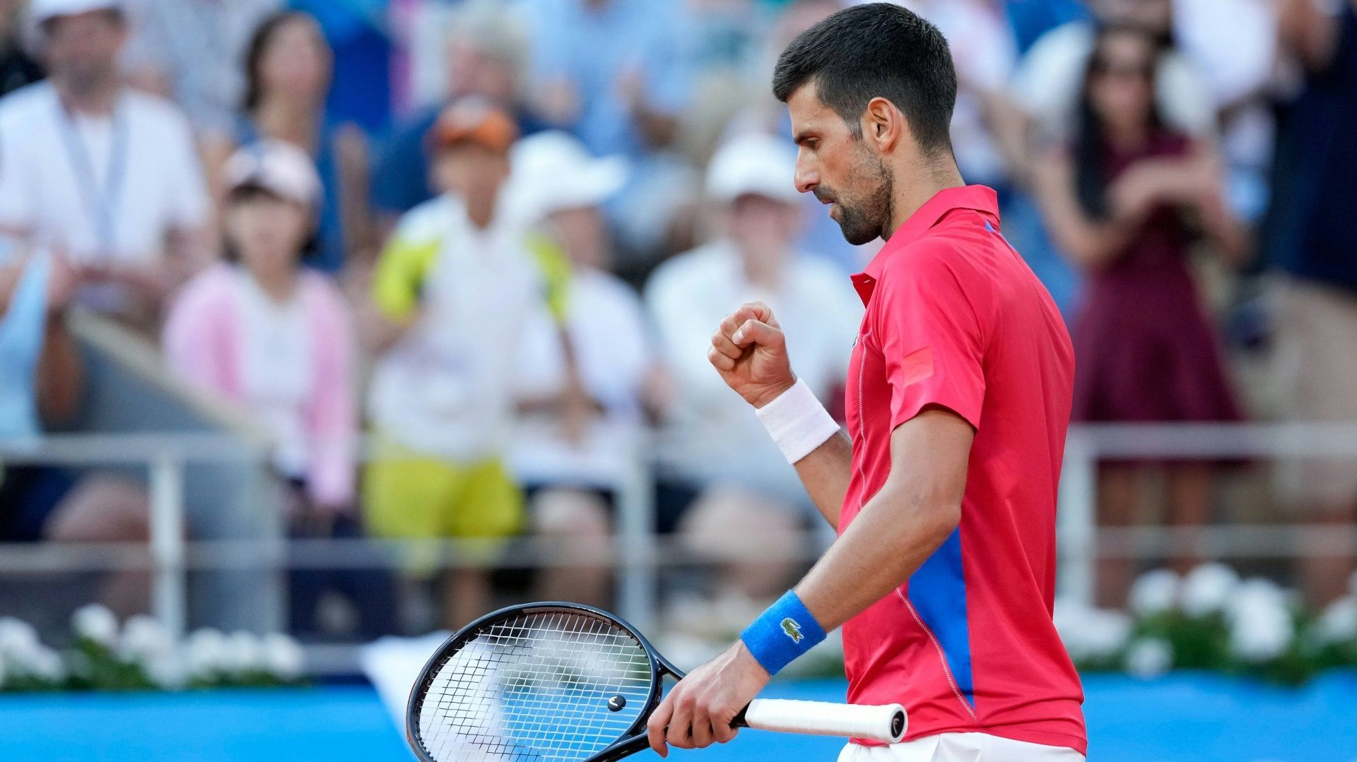 Djokovic follows Alcaraz into the final