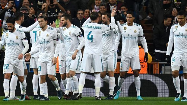 
                <strong>5. Real Madrid</strong><br>
                Der Titelverteidiger gehört automatisch zu den Favoriten, doch in der Gruppenphase lief es nicht so geschmiert wie sonst. Auf Cristiano Ronaldo war mit neun Treffern mal wieder Verlass, aber Platz zwei hinter Tottenham war trotzdem eine Enttäuschung. Die Königlichen müssen sich fraglos steigern. Und: Im Achtelfinale droht ein dicker Brocken.
              