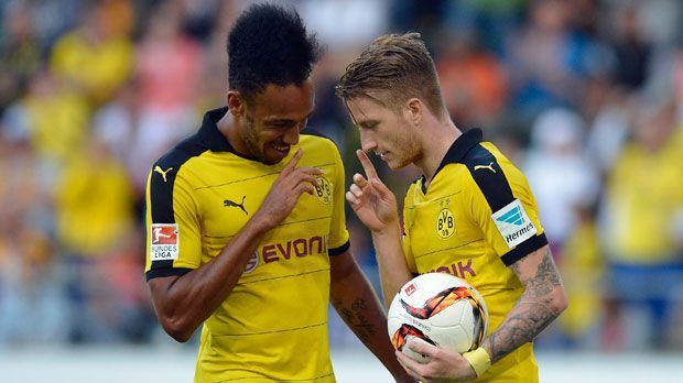 
                <strong>Borussia Dortmund</strong><br>
                Die Top 10 eröffnet Borussia Dortmund. Der Champions-League-Finalist von 2013 liegt als Zehnter der Rangliste im Kreis von Europas Besten.
              