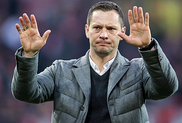 
                <strong>Pal Dardai (Hertha BSC) - im Amt seit: 5. Februar 2015</strong><br>
                Auf einen ähnlich positiven Effekt wie bei den Konkurrenten hofft nun auch Hertha BSC. Der Auftakt nährt diese Hoffnung - unter dem neuen Übungsleiter Pal Dardai gewannen die Berliner am Wochenende mit 2:0 in Mainz. Neue Besen kehren gut. Neue Trainer anscheinend auch.
              