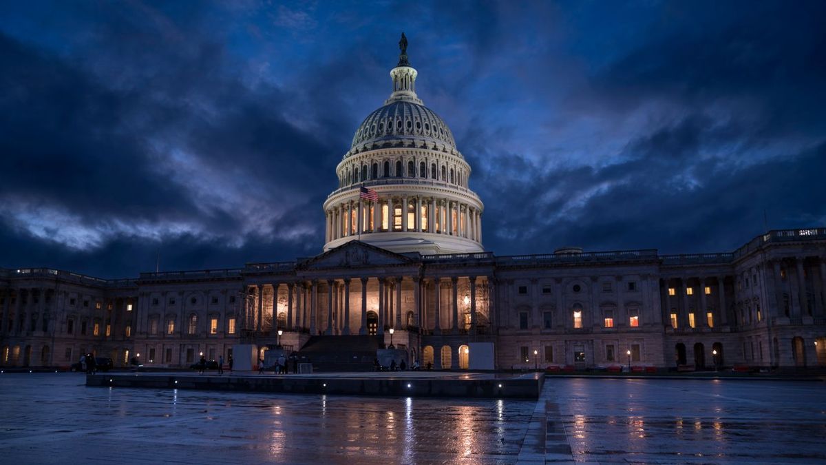 Der US-Kongress in Washington