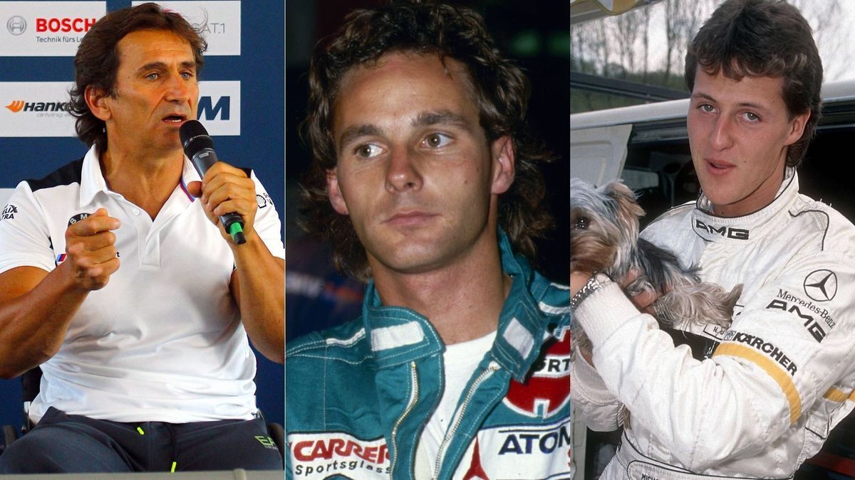 Schumacher, Berger, Zanardi: Prominente Gaststarter in der DTM