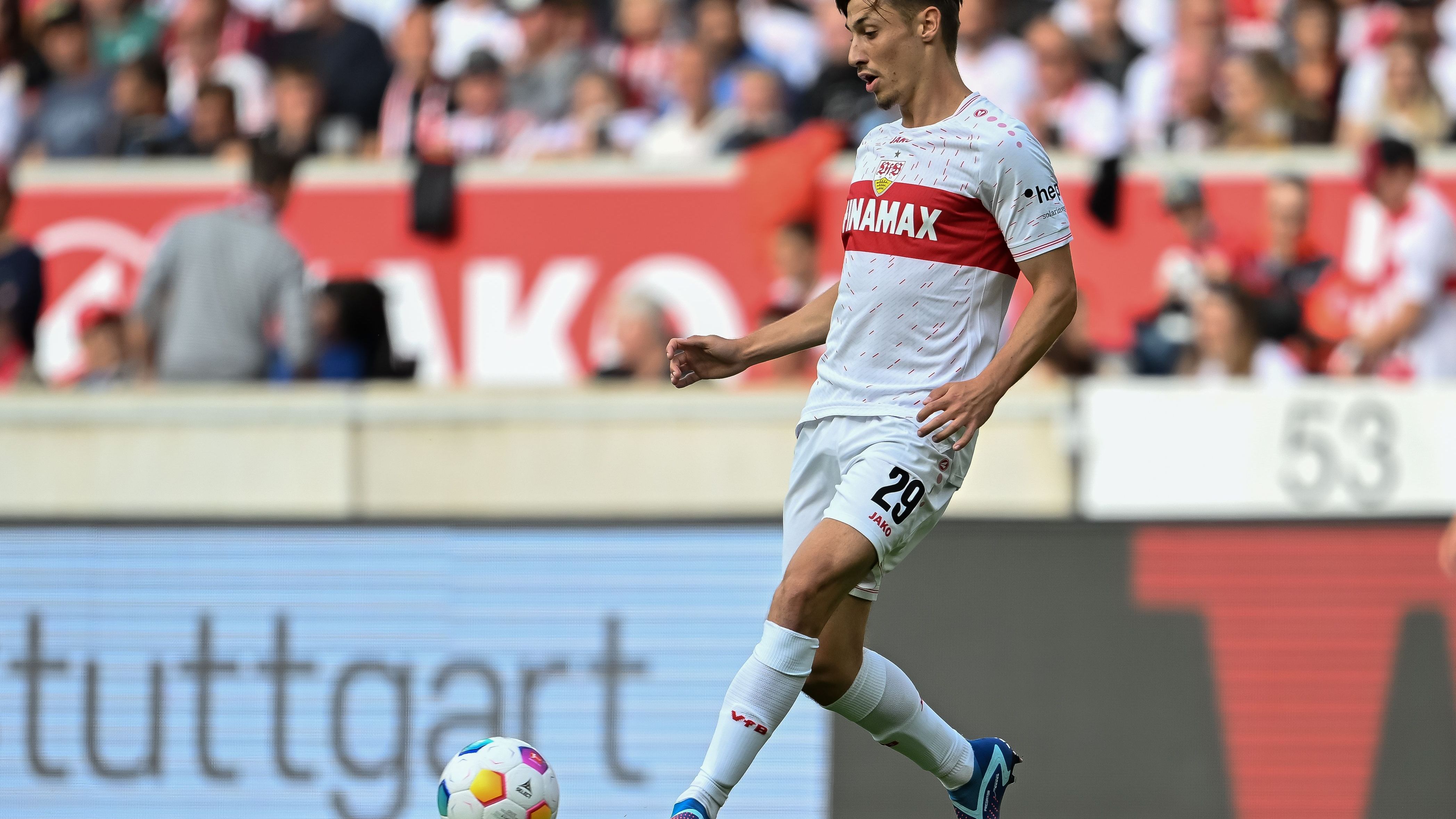 <strong>Anthony Rouault<br></strong>Der Abwehrmann kommt in der 71. Minute, um die Defensive zu verstärken. <strong>ran-Note: 3</strong>