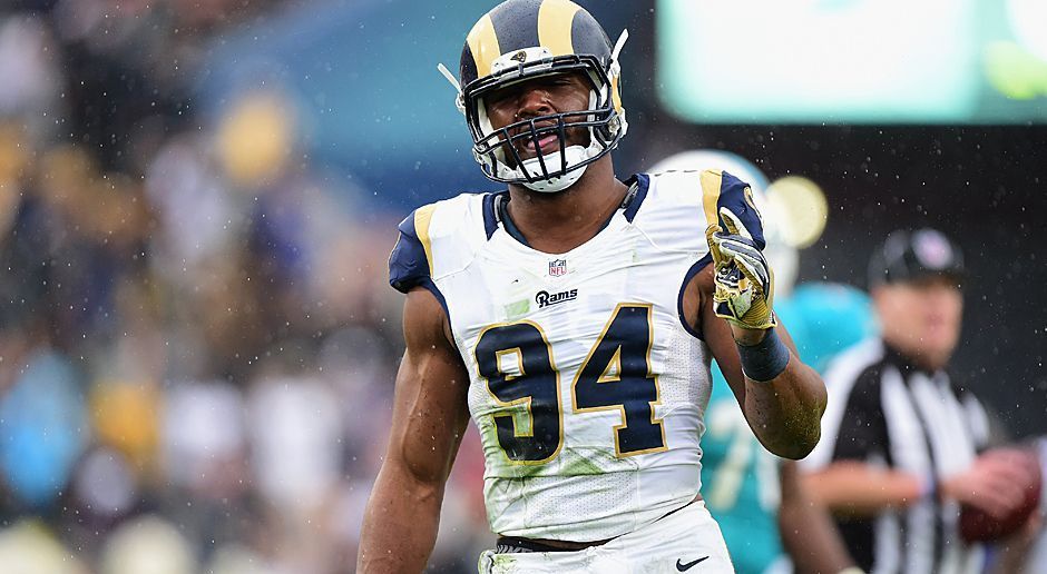 
                <strong>Platz 15: Robert Quinn (Linebacker der Los Angeles Rams)</strong><br>
                14.253.724 US-Dollar pro Jahr (Vertrag endet nach der Saison 2019)
              