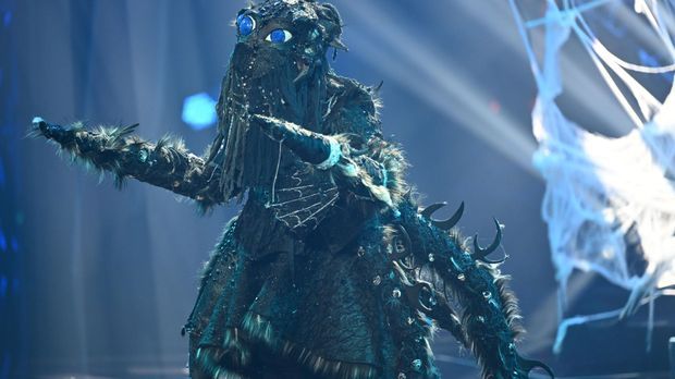 Die Mystica ist im Finale von "The Masked Singer" 2023 enthüllt