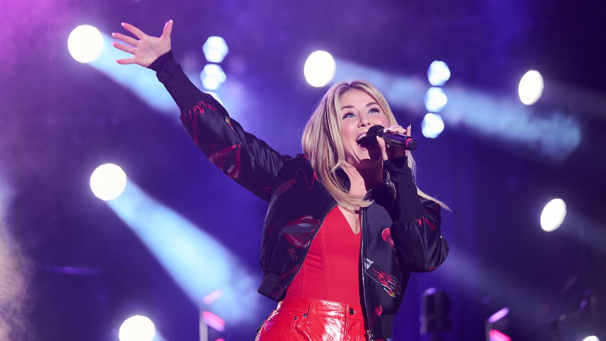 Beatrice Egli beim Charity-Konzert "All Hands on Deck“.