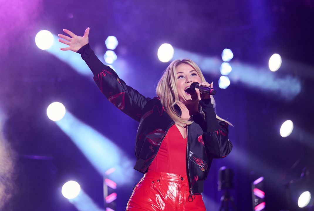 Beatrice Egli beim Charity-Konzert "All Hands on Deck“.