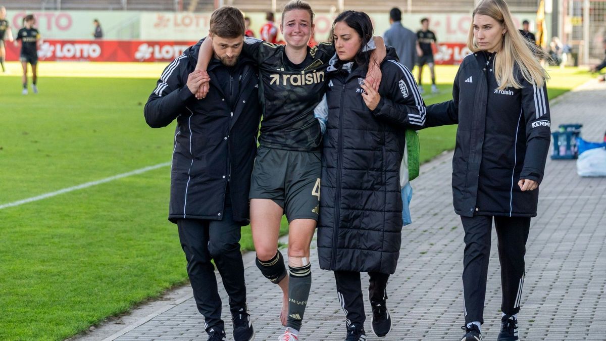 Anna Aehling fällt aus