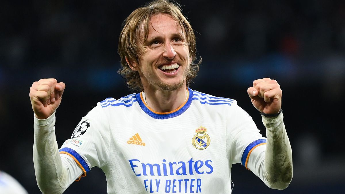 Liebeserklärung an Luka Modric