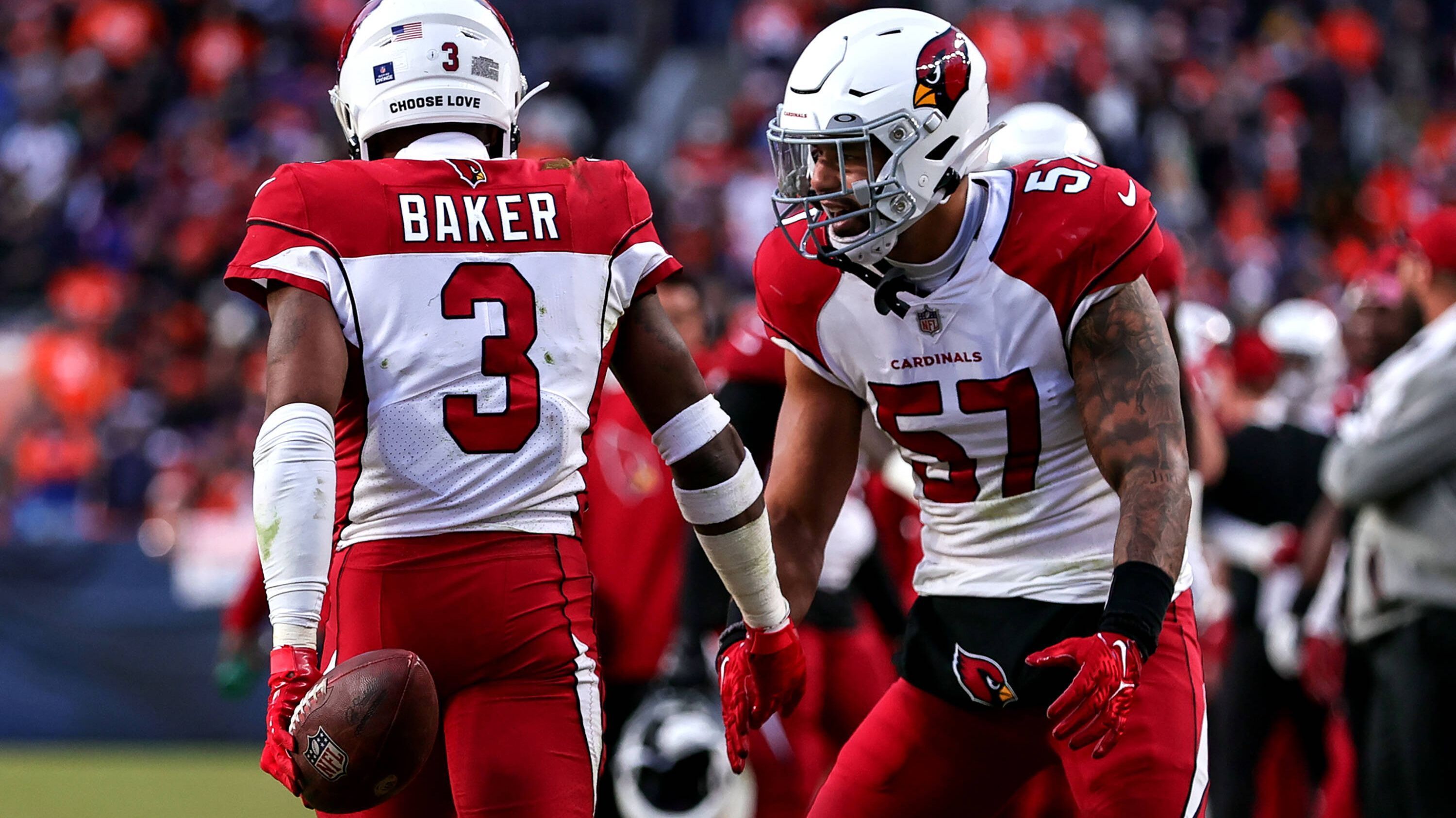 Cardinals' Budda Baker reportedly requests trade: Top-five landing spots  for two-time All-Pro safety 