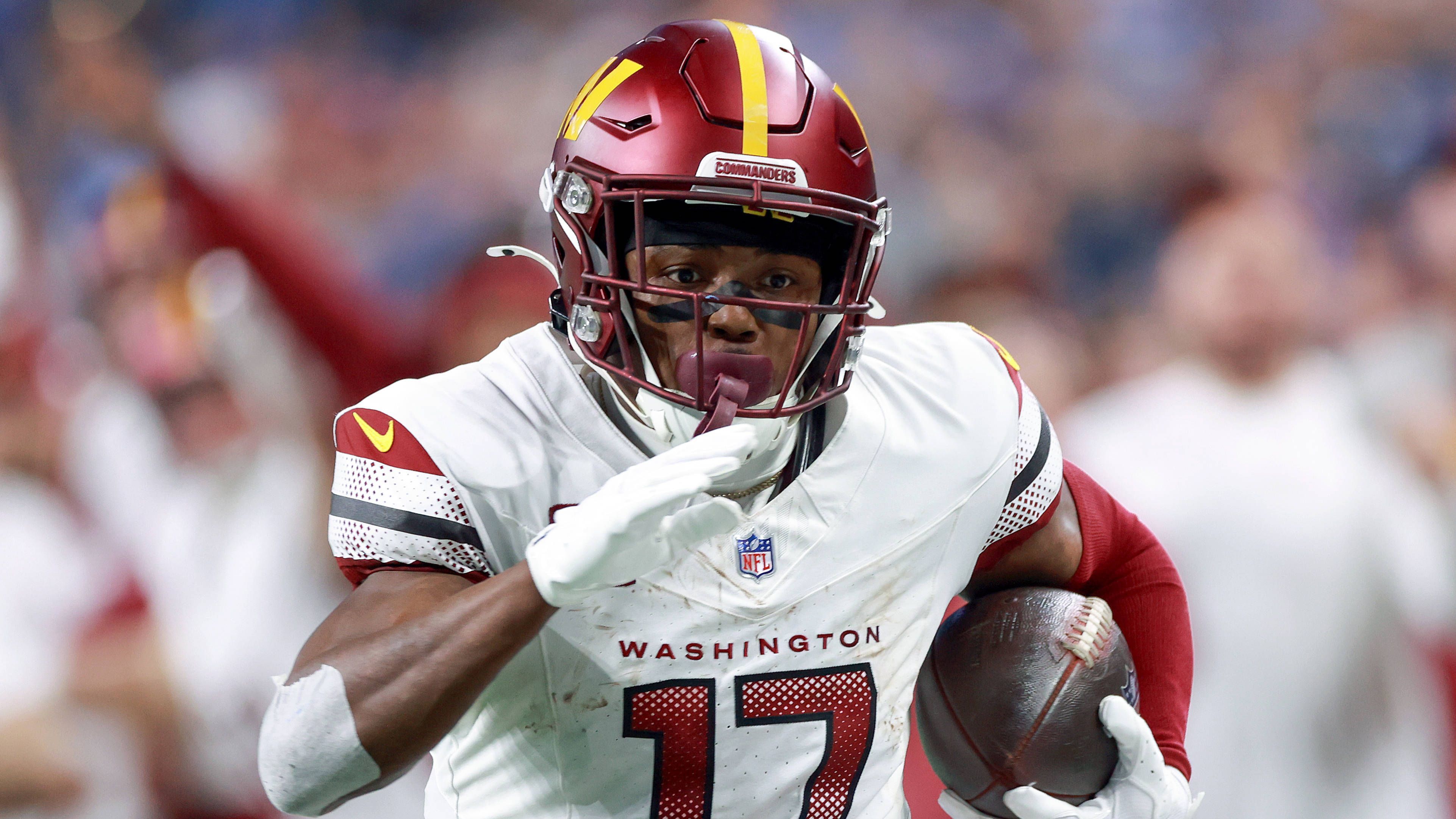 <strong>Team: Washington Commanders</strong><br>Letzter All-Pro-Receiver: Terry McLaurin<br>Saison: 2024