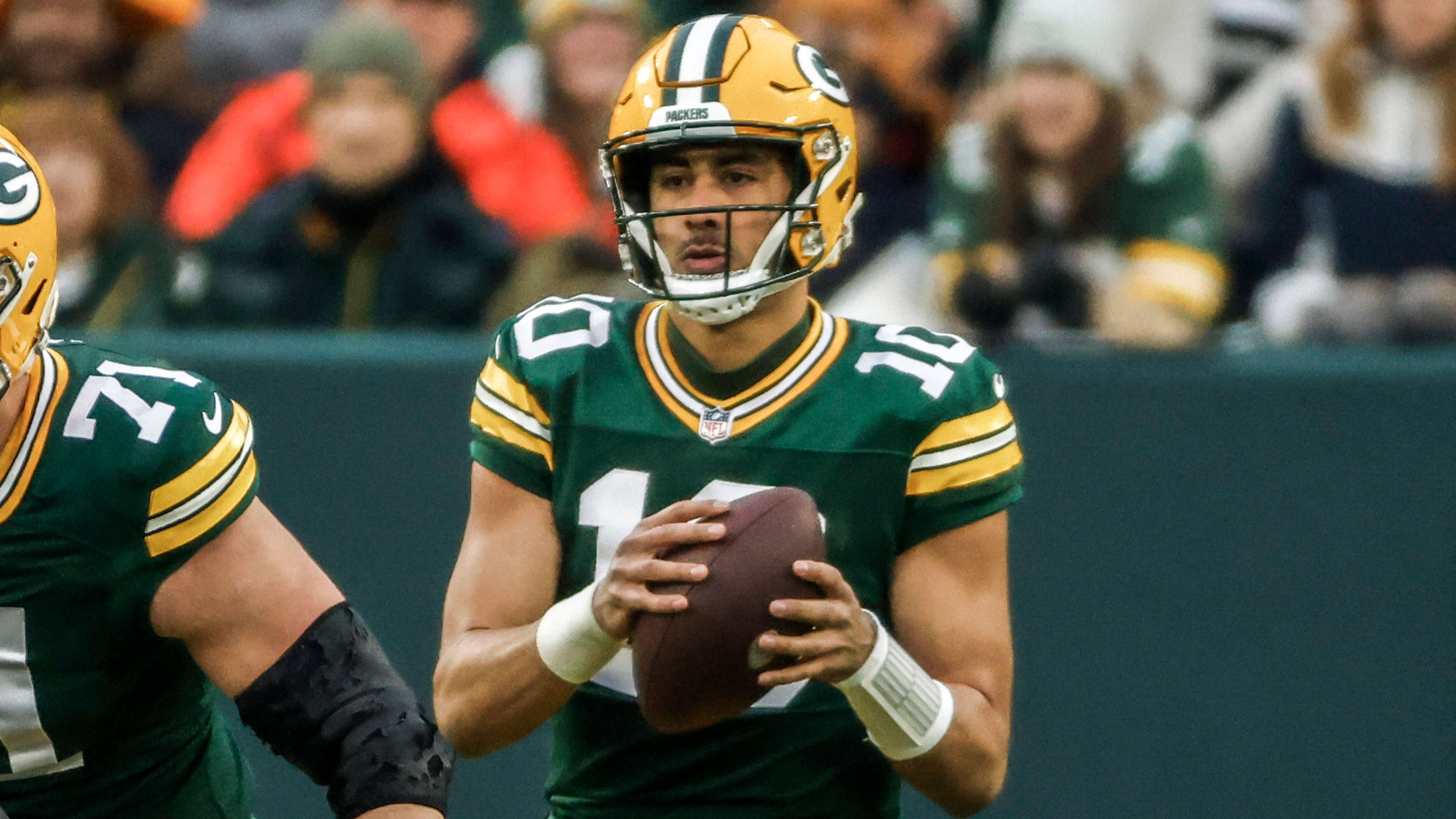 <strong>Platz 68: Jordan Love (Green Bay Packers)</strong><br>Position: Quarterback<br>Platzierung letzte Saison: 34
