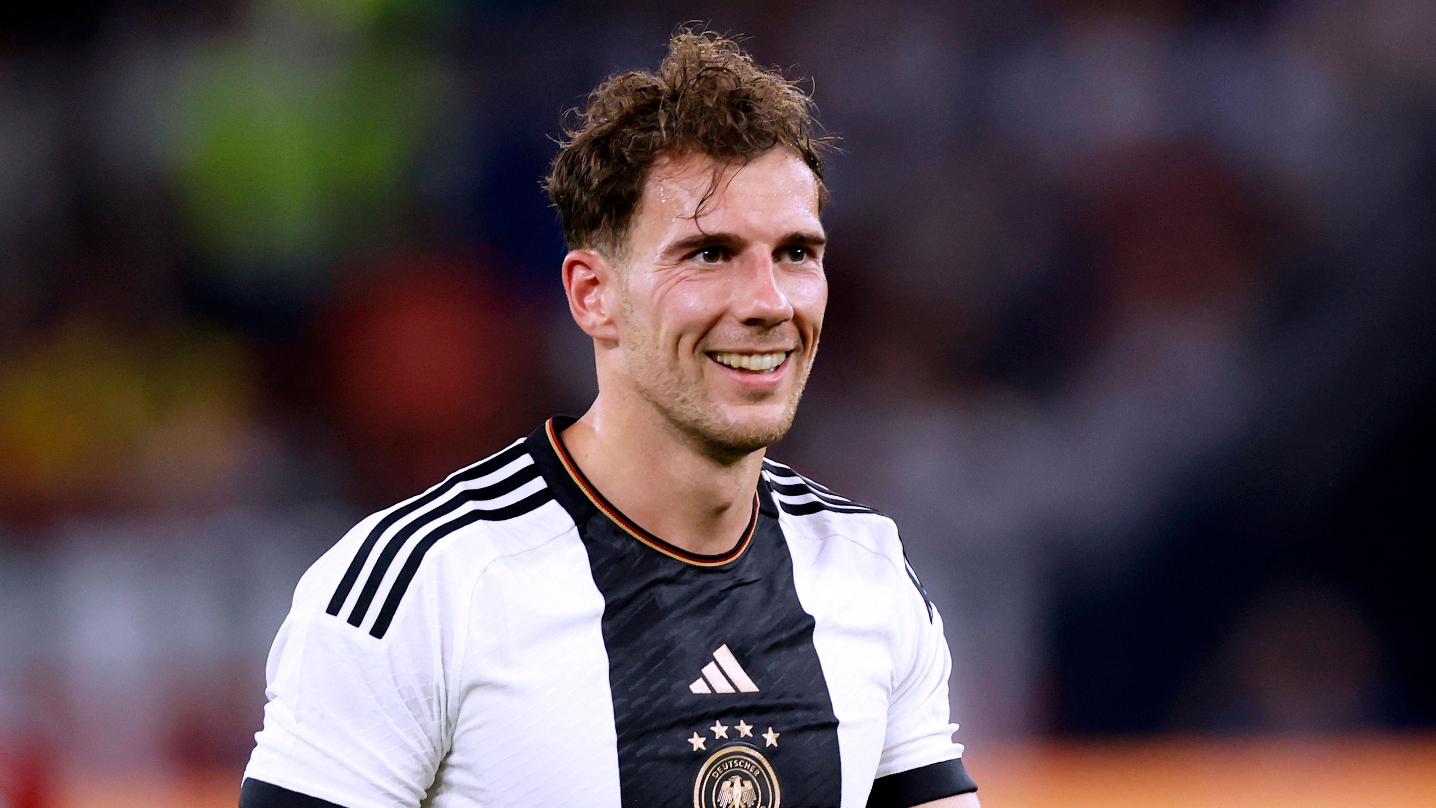 <strong>Leon Goretzka</strong><br>Position: Mittelfeld<br>Klub: FC Bayern München