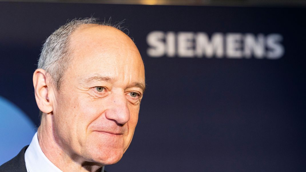 Siemens-Vorstandschef Roland Busch.