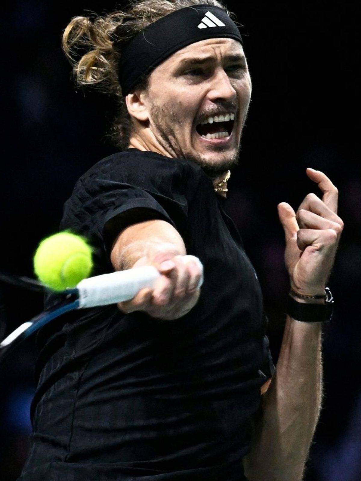 Alexander Zverev in Paris