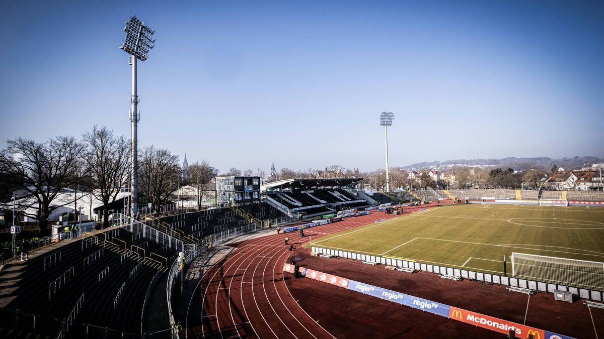 Sportliche Heimat der &quot;Spatzen&quot;: Das Donaustadion