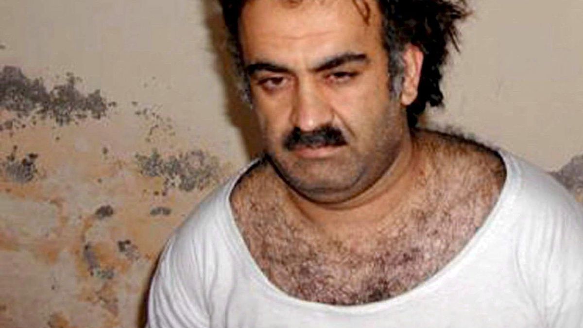 Chalid Scheich Mohammed wurde 2003 in Pakistan festgenommen.