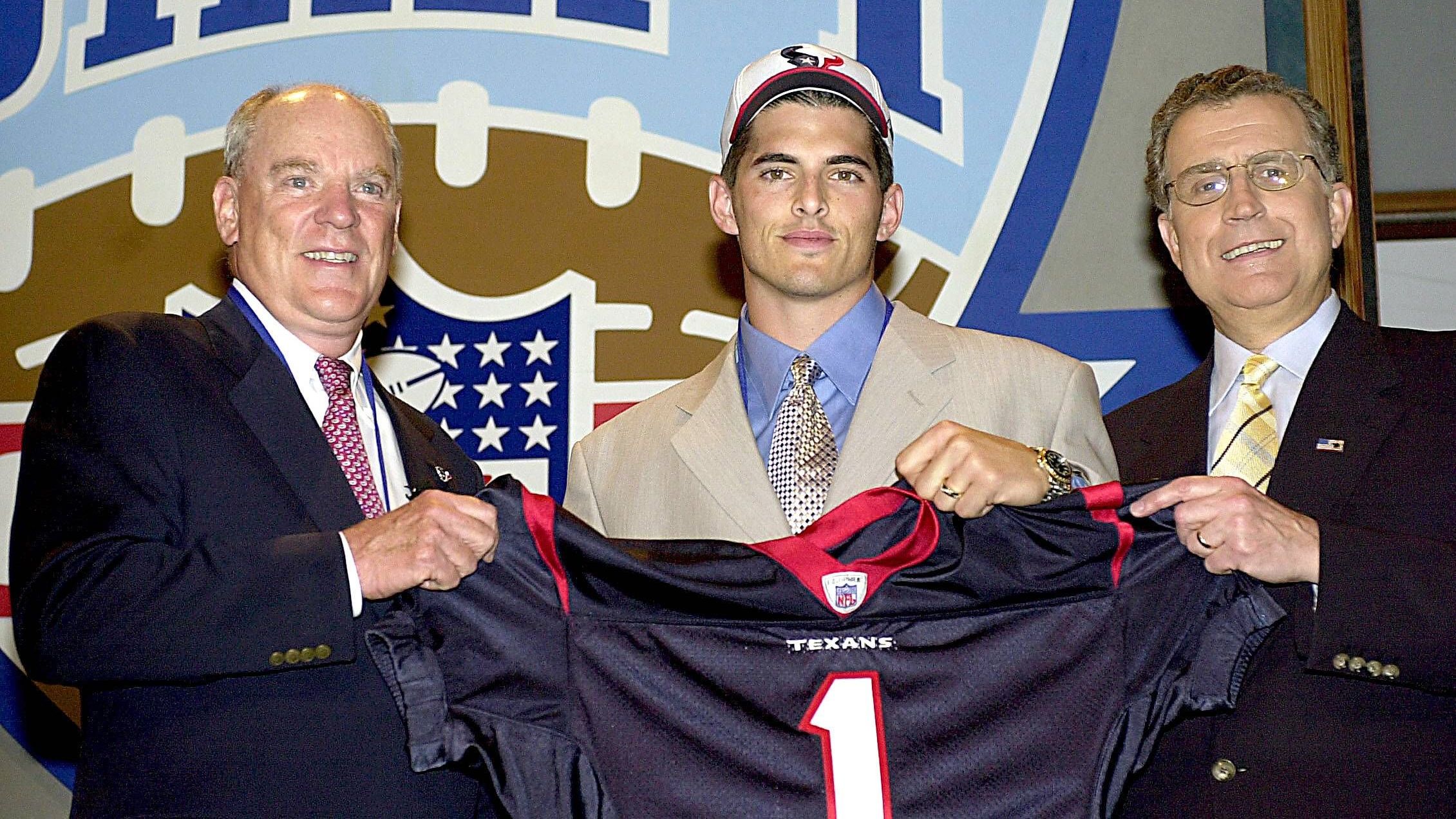 <strong>David Carr - 2002</strong><br>Position: Quarterback<br>Draft-Team: Houston Texans<br>Erfolge: Super Bowl Champion<br>Karriereende: 2012