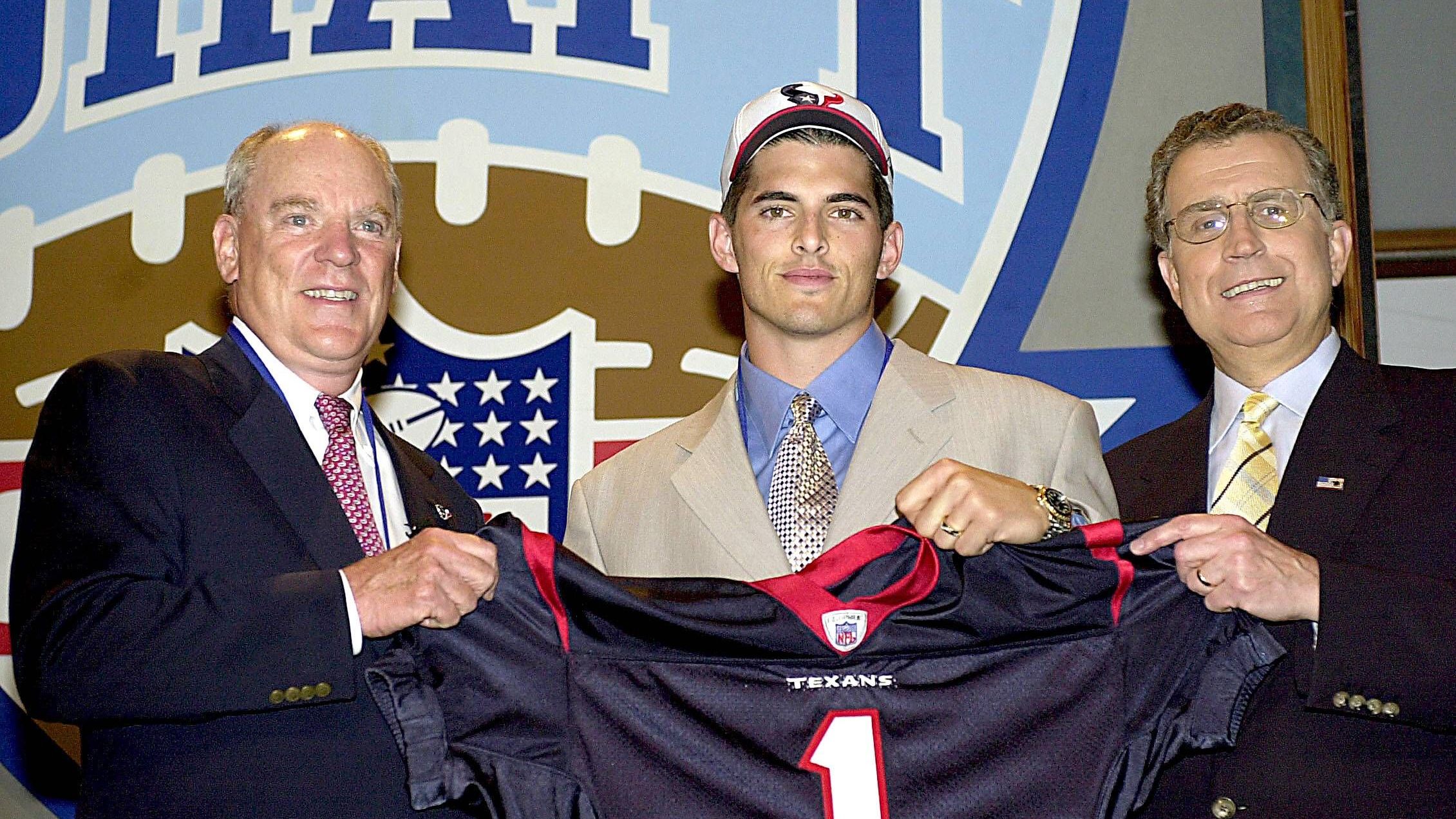 <strong>20. David Carr, QB (2002, Houston Texans)</strong><br>Opfer von schlechter Protection, aber dennoch einige solide Saisons in seiner Karriere.