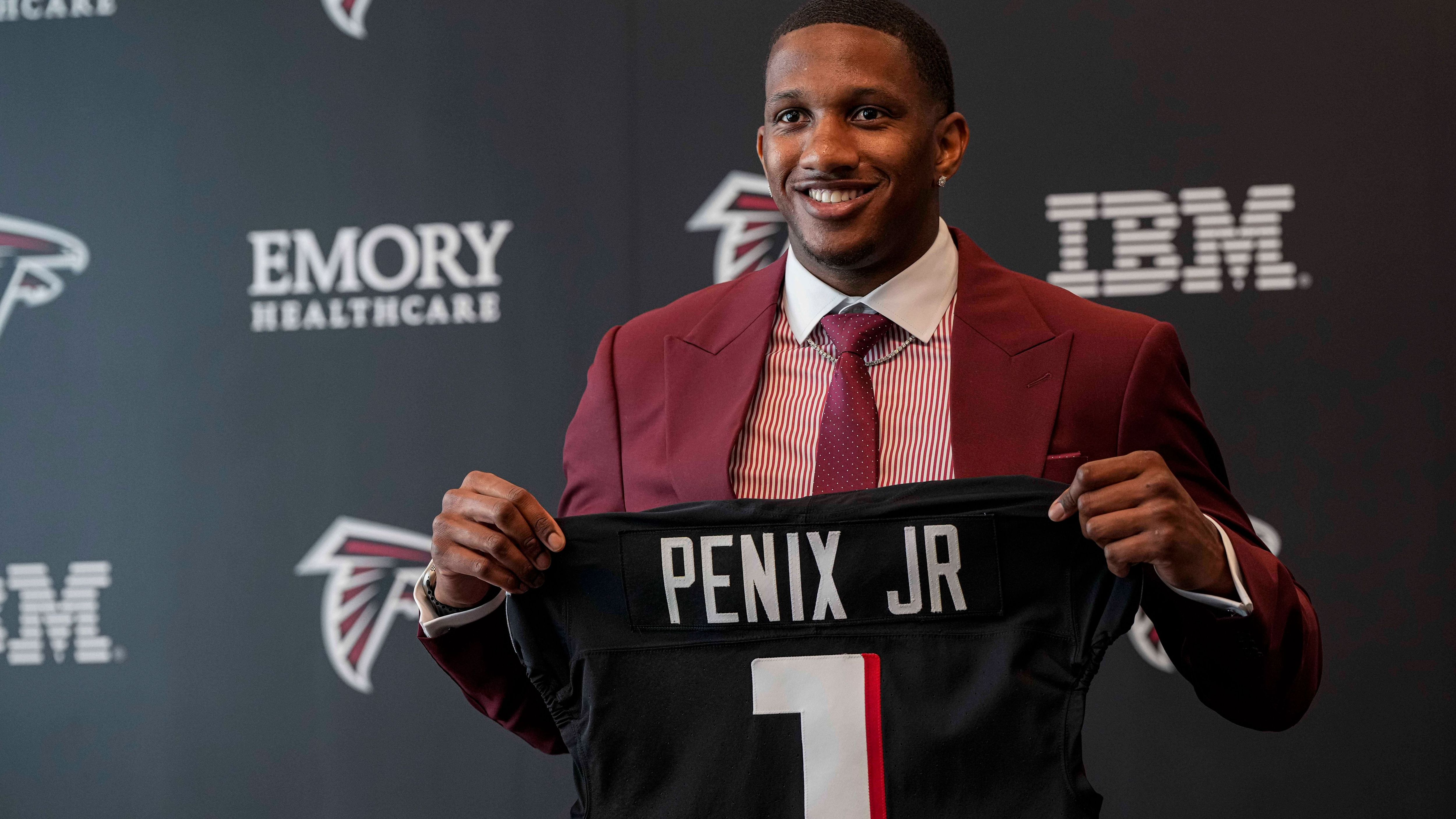 <strong>Pick 8: Michael Penix Jr. (Atlanta Falcons, QB)</strong><br>Trikotnummer: 9