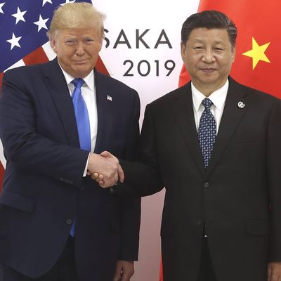 Donald Trump Xi