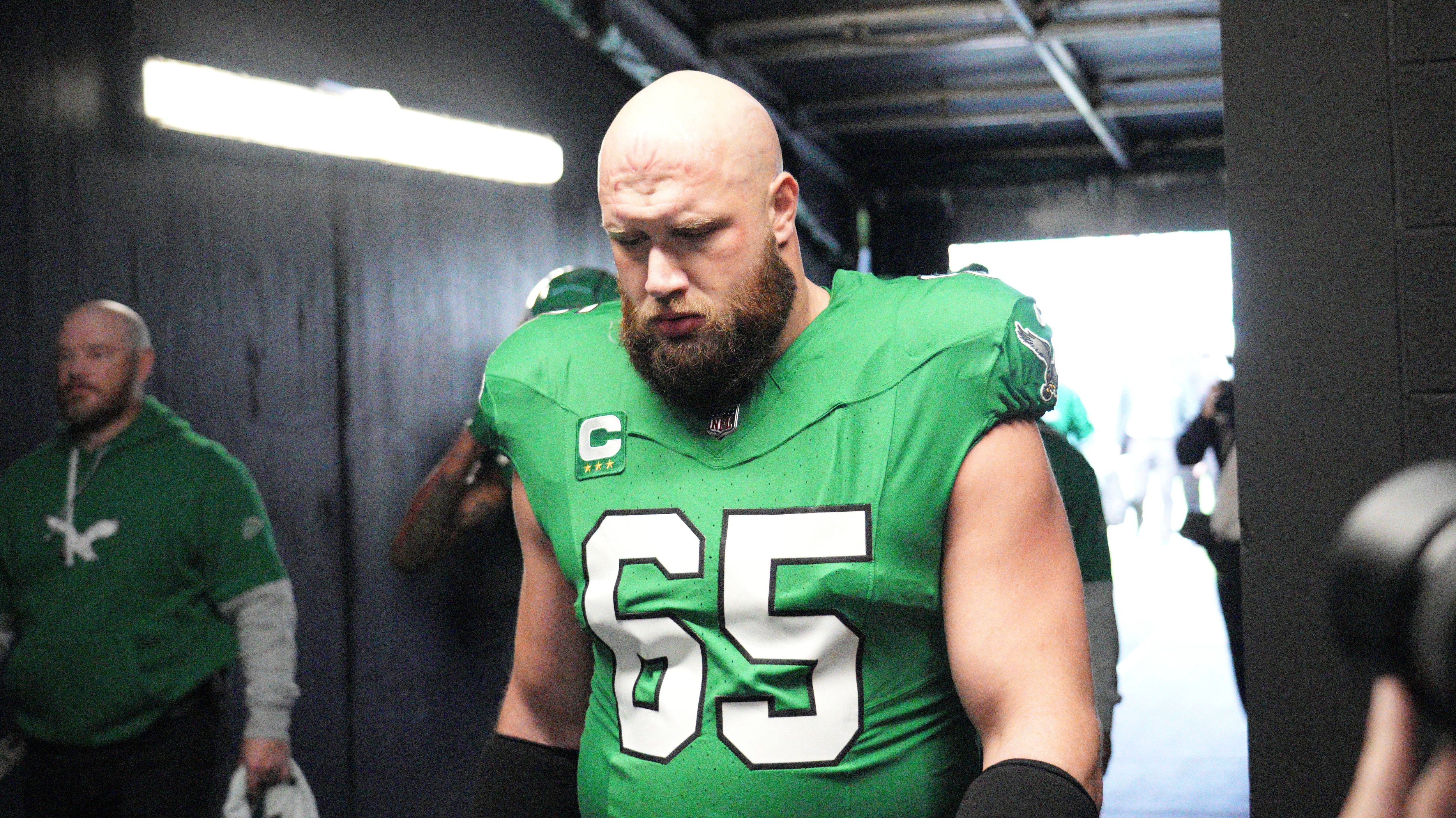 <strong>Offense (Team 2)</strong><br>Lane Johnson<br>Team: Philadelphia Eagles<br>Position: Right Tackle