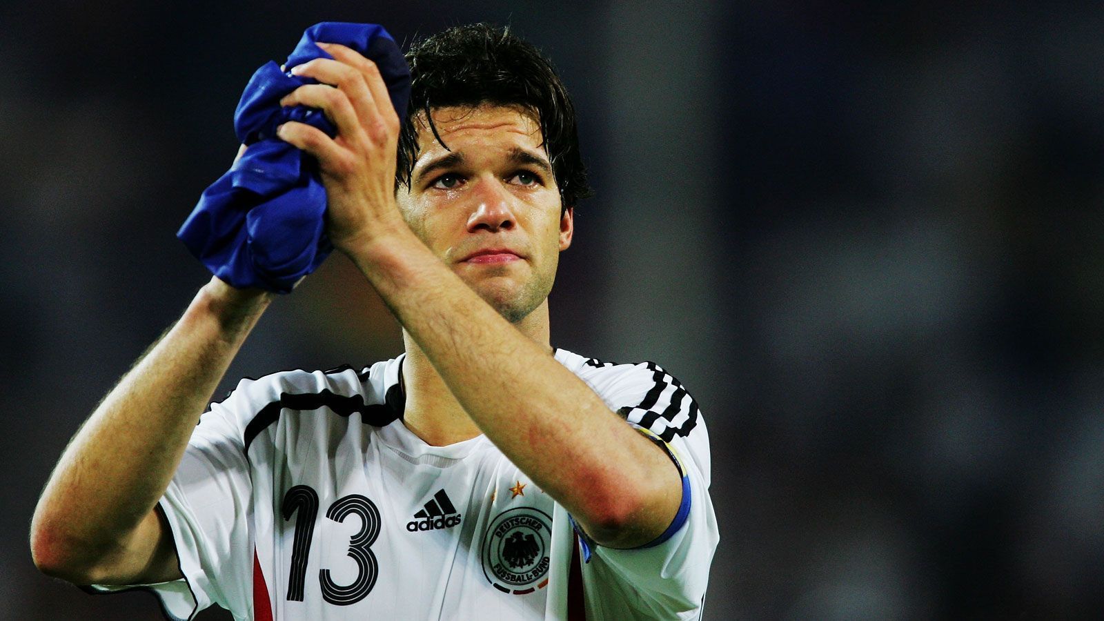 <strong>Rang 18: Michael Ballack</strong><br>Länderspiele: 98<br>Länderspiel-Tore: 42