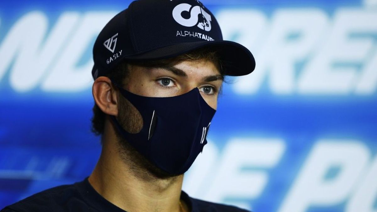 Wer der Teamkollege von Gasly wird, ist noch offen