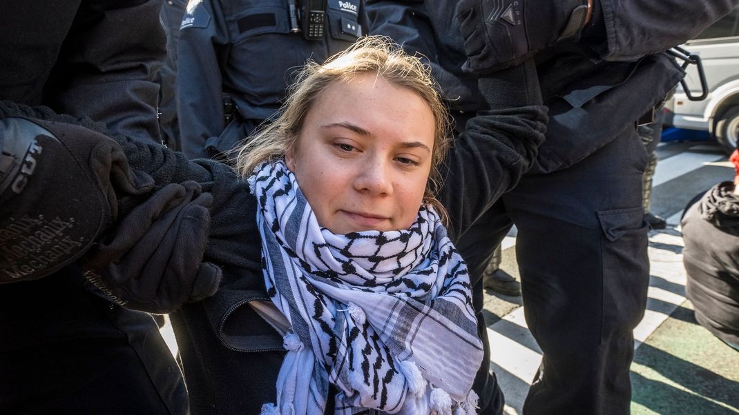 Die schwedische Aktivistin Greta Thunberg