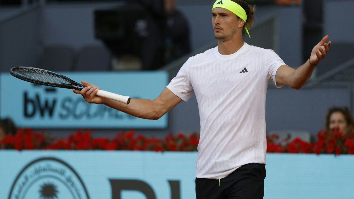 Hadert mit seinem Spiel: Alexander Zverev