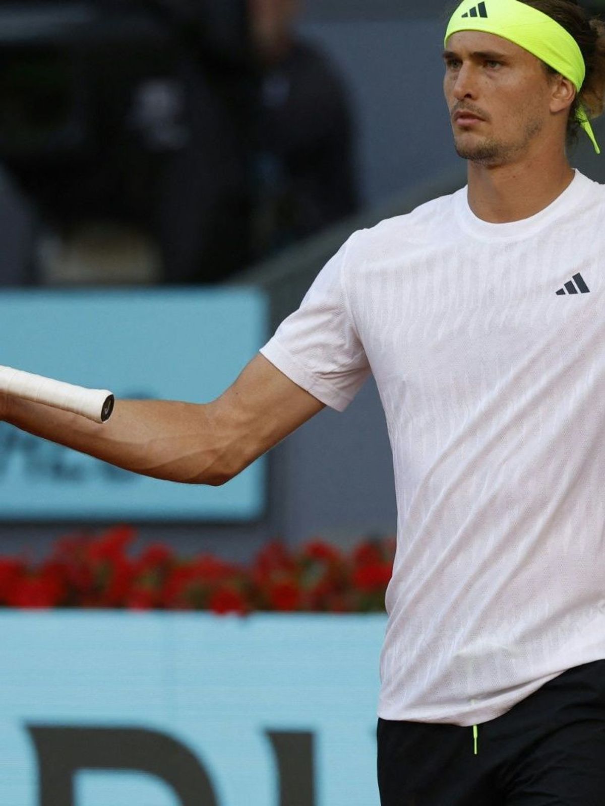 Hadert mit seinem Spiel: Alexander Zverev