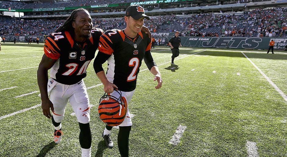 
                <strong>Cincinnati Bengals</strong><br>
                Platz 10 - Cincinnati Bengals: A.J. Green zeigte sich bereits in der ersten Woche von seiner Glanzseite und Andy Dalton ließ gegen eine starke Defense der New York Jets um Darrelle Revis nichts anbrennen. Einzig eine Interception trübt das Bild des Quarterbacks. Dennoch haben die Bengals bewiesen, dass mit ihnen auch in diesem Jahr zu rechnen ist. In Woche zwei wartet mit den Pittsburgh Steelers zudem ein Erzfeind. An Motivation dürfte es demnach nicht mangeln.
              