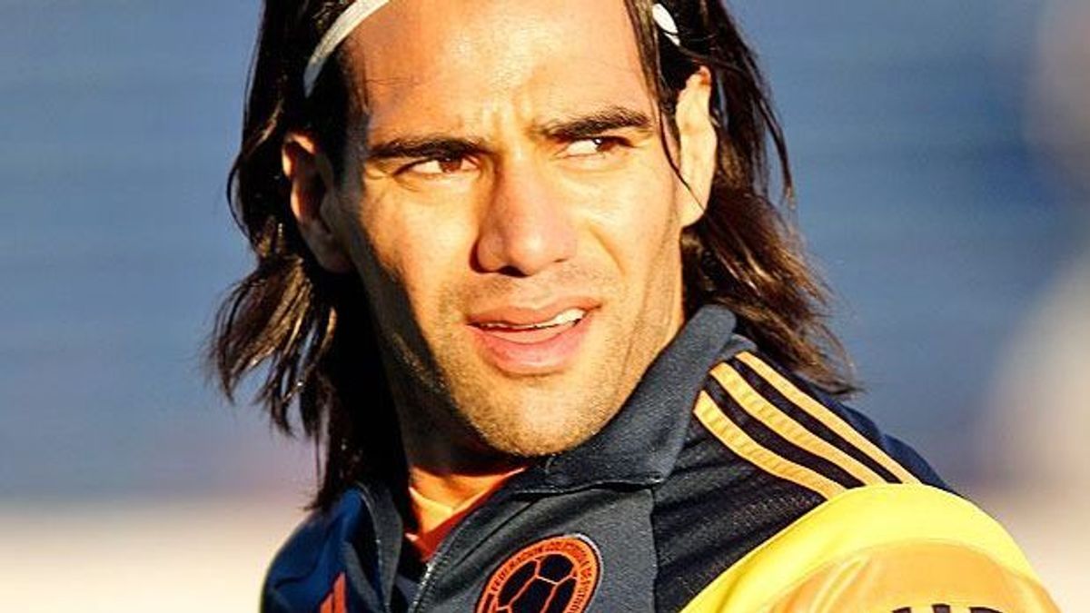 Radamel Falcao (Kolumbien - AS Monaco)