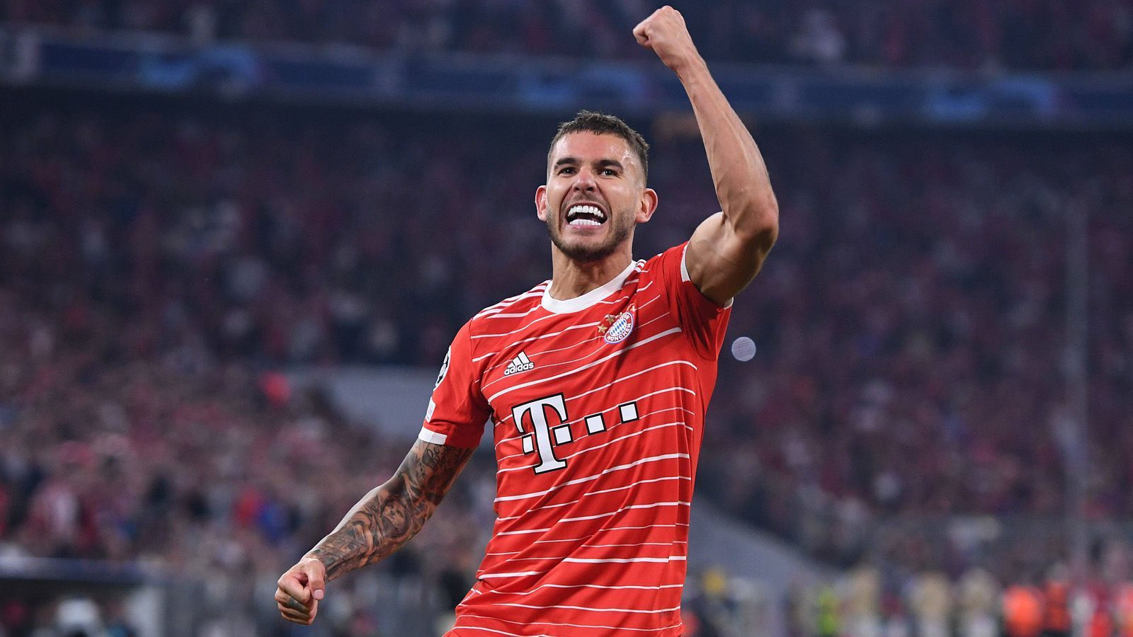 
                <strong>Lucas Hernandez</strong><br>
                Lucas Hernandez ist eigentlich in der Innenverteidigung gesetzt, weil niemand so gut verteidigt wie er. Gegen den FC Barcelona gelang ihm nach einem Eckball das wichtige 1:0. Sein Verletzungsausfall (Muskelbündelriss) wiegt schwer. ran-Durchschnittsnote: 2,40 
              