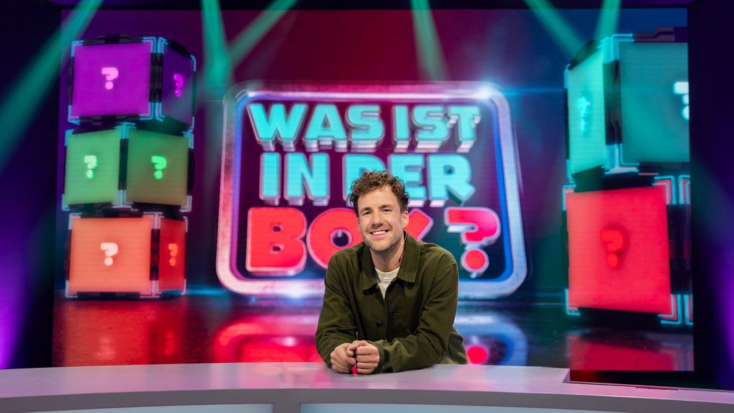 "Was ist in der Box?" mit Luke Mockridge wird weder in SAT.1 noch auf Joyn gezeigt.