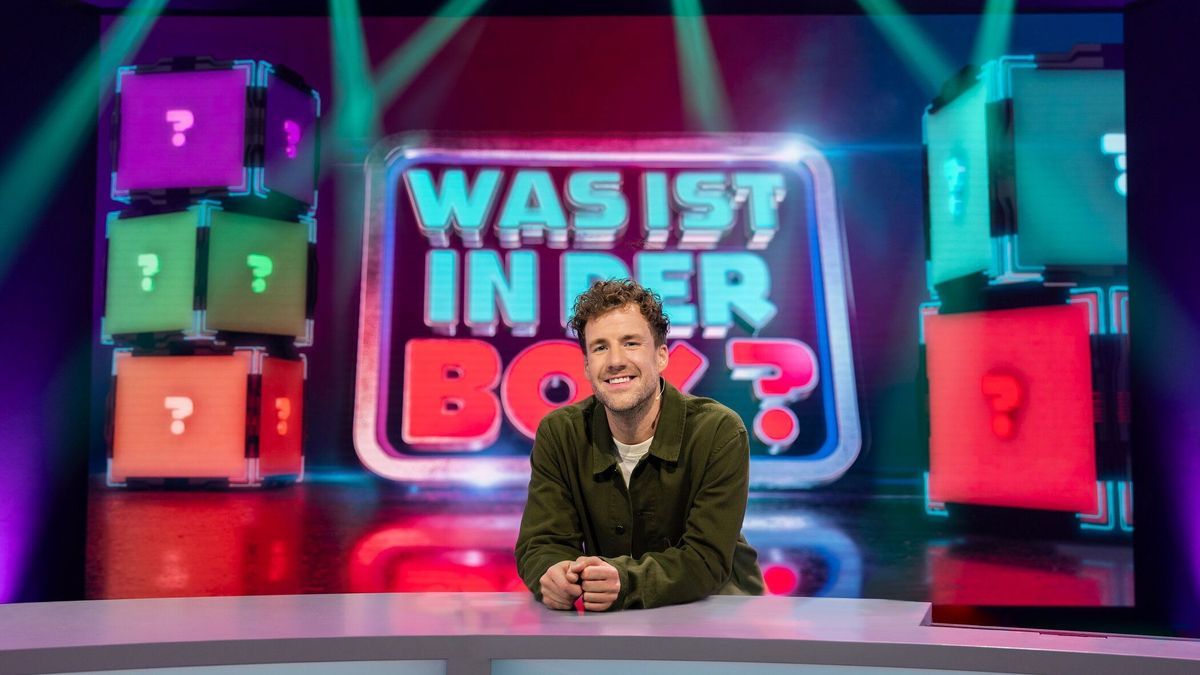  Luke Mockridge bei Was ist in der Box?