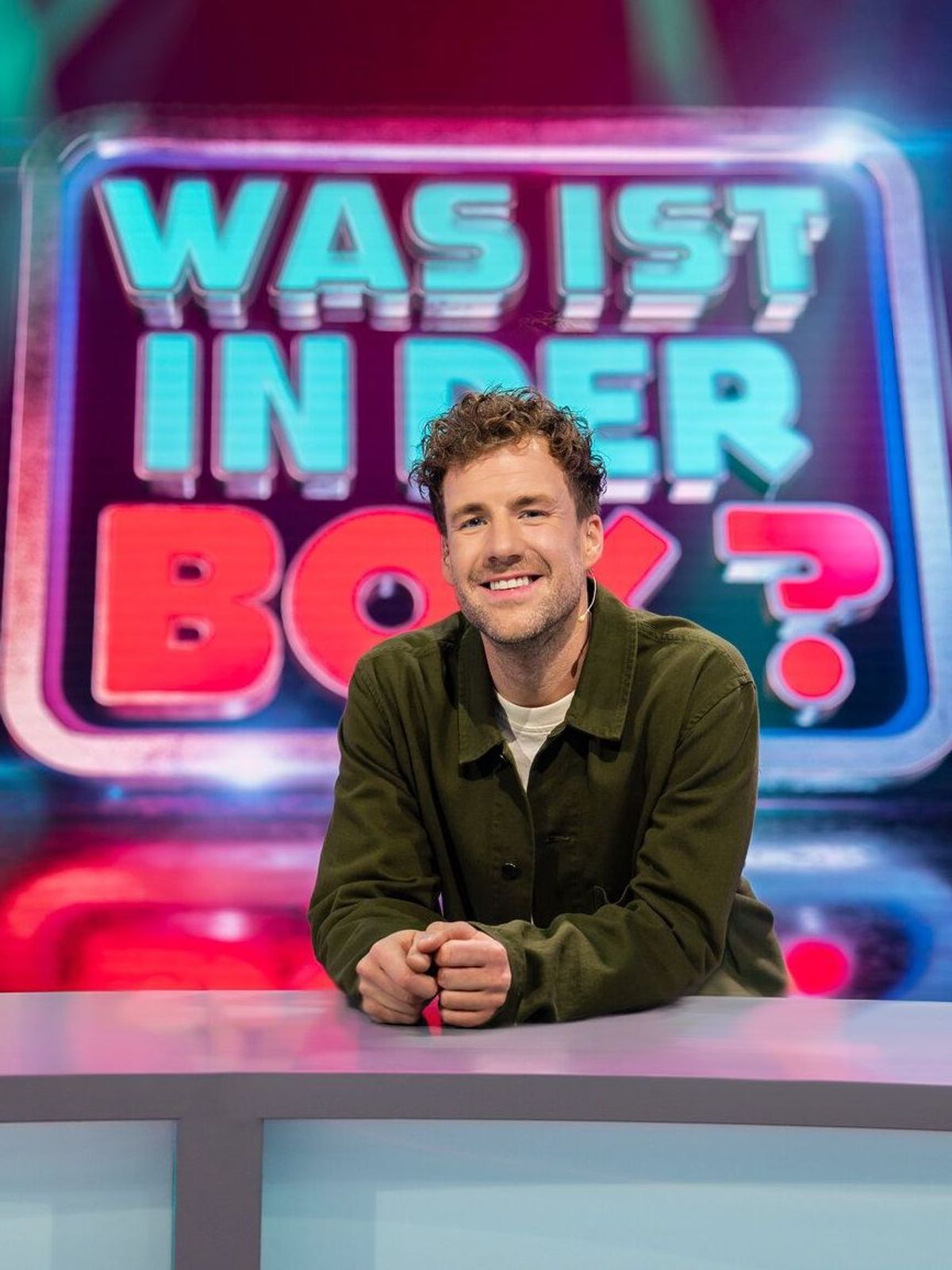  Luke Mockridge bei Was ist in der Box?