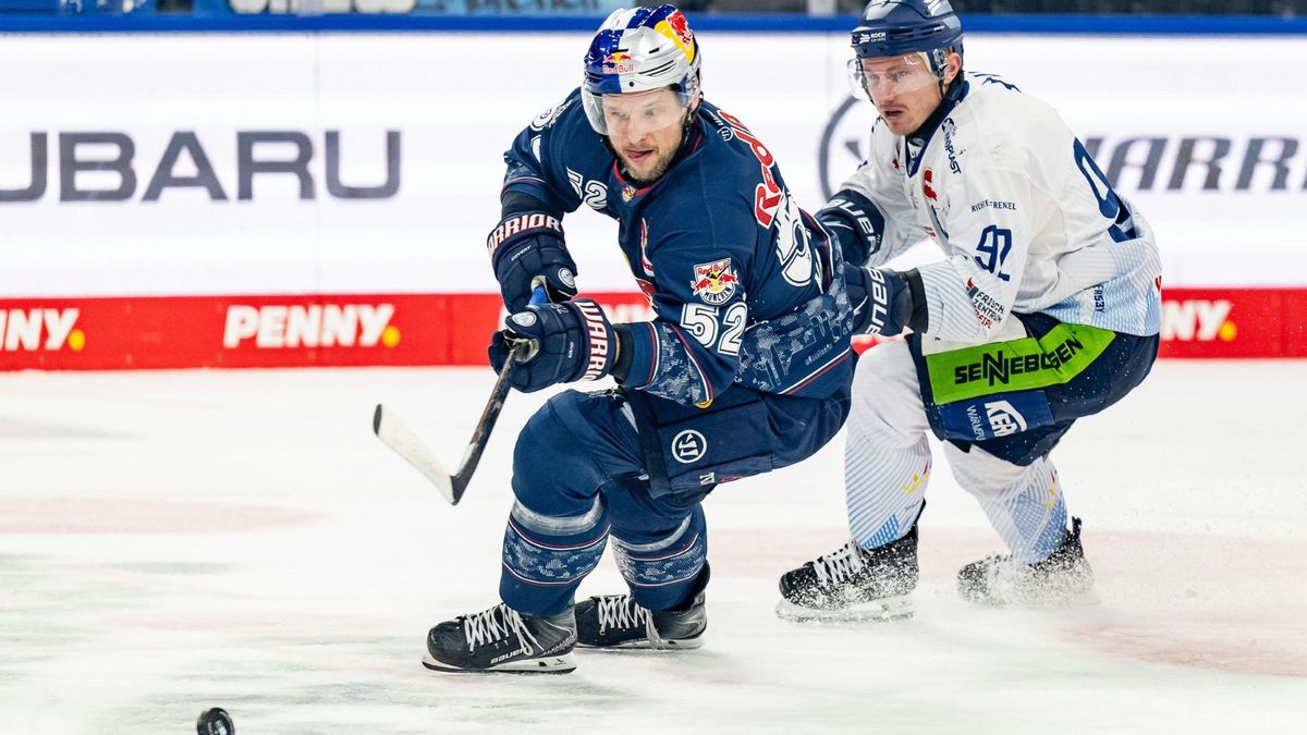 Patrick Hager (l.) im Duell mit Marcel Brandt