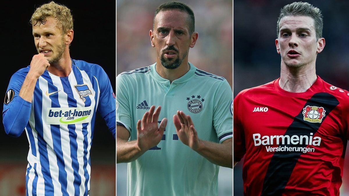 Top 10: Die treuesten Bundesliga-Profis