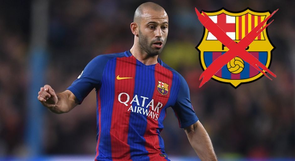 
                <strong>Javier Mascherano</strong><br>
                Am Dienstag hat der FC Barcelona den bevorstehenden Abgang von Javier Mascherano offiziell bestätigt. Demnach wird es am Mittwoch eine Abschiedszeremonie für den Argentinier geben, der seit 2010 für die Katalanen auflief und mit Barcelona unter anderem zwei Mal die Champions League und vier Mal die spanische Meisterschaft gewann. Wohin es den 33-Jährigen zieht, ist derweil noch nicht offiziell bekanntgegeben worden. Zuletzt wurde über einen möglichen Transfer des Defensiv-Allrounders zum chinesischen Klub Hebei China Fortune spekuliert. Als Ablöse sind laut Medienberichten zehn Millionen Euro im Gespräch. Mascherano soll mit einem kolportierten Jahresgehalt von rund sieben Millionen Euro nach China gelockt werden.
              